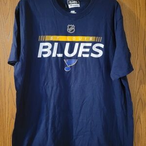 St. Louis Blues Navy T-Shirt
